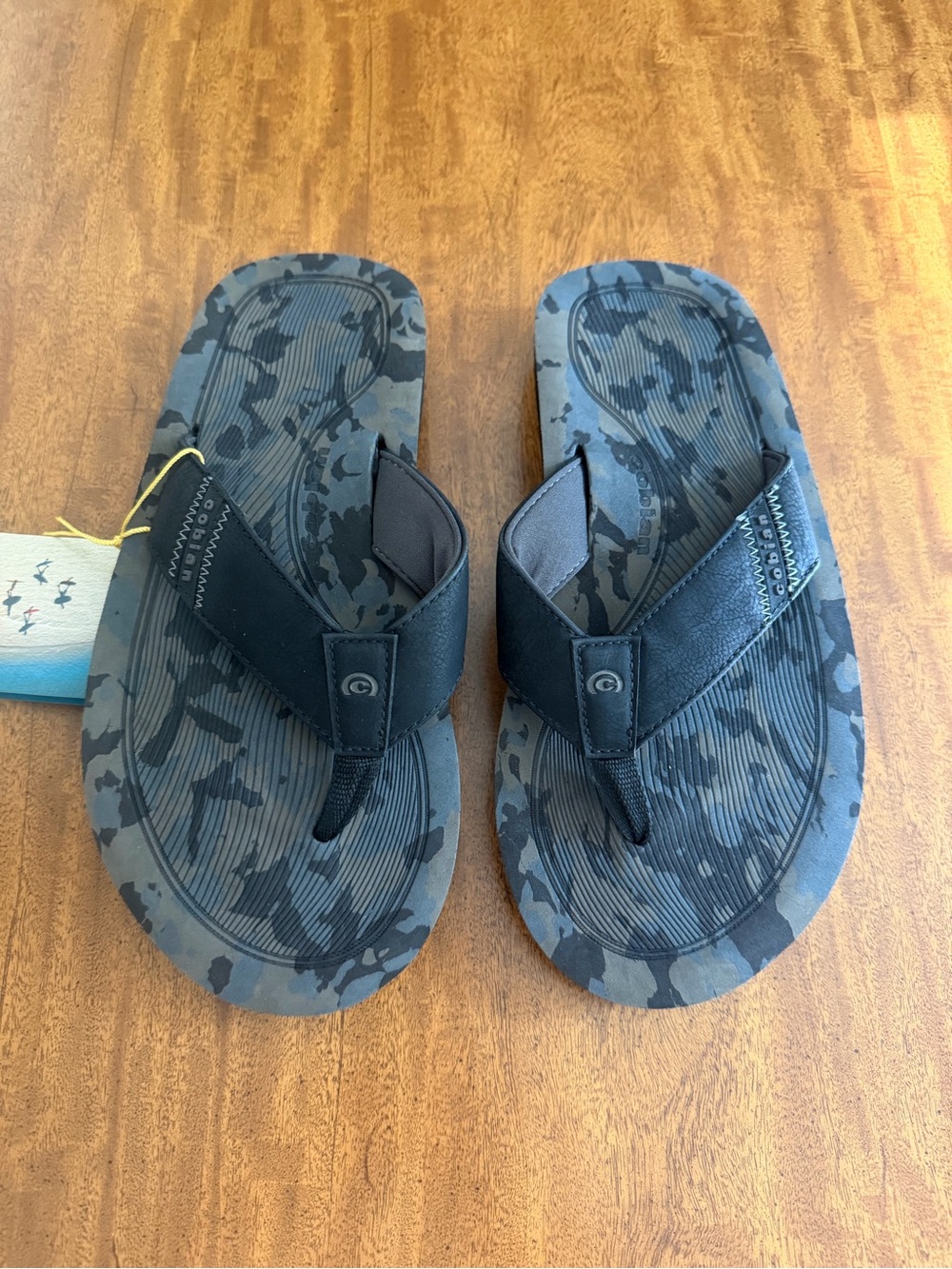COBIAN men’s ARV2 TREK Thong Sandals